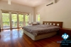 Good condition and fully furnished house for rent in Tay Ho District, Hanoi